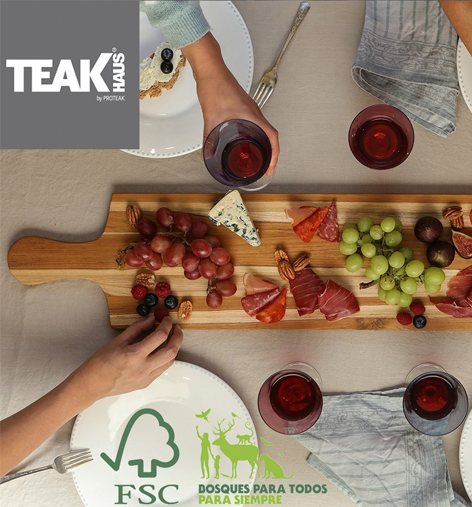 tabla TeakHaus